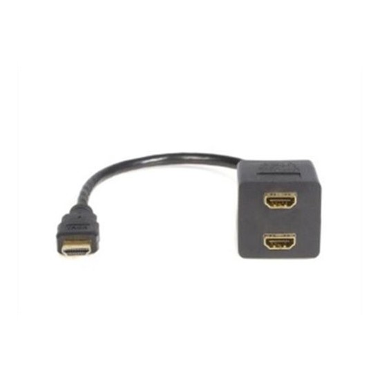 2 HDMI В 1 HDMI разветвитель. Переходник ada-HDMI-FF Gefen.