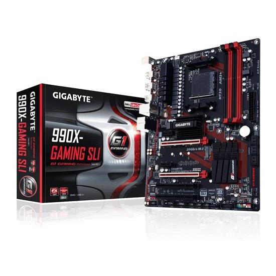 Gigabyte 990x gaming sli обзор