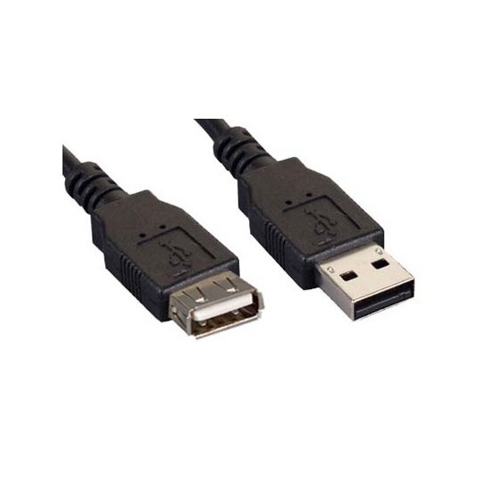 Qpars Qp-315 5 Metre Usb Uzatma Kablosu Usb Kablo Siyah 2.0 Fiyatı
