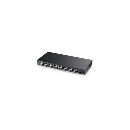 ZYXEL GS1900-48 GS1900-48 48 PORT 10/100/1000+2xSFP WEB YÖNETILEBILIR SWITCH Resim-1