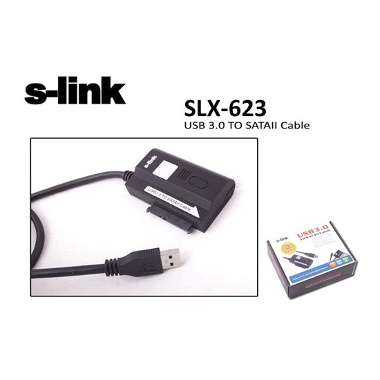 S-Link Slx-623 Usb 3.0 Sata Data Kablosu