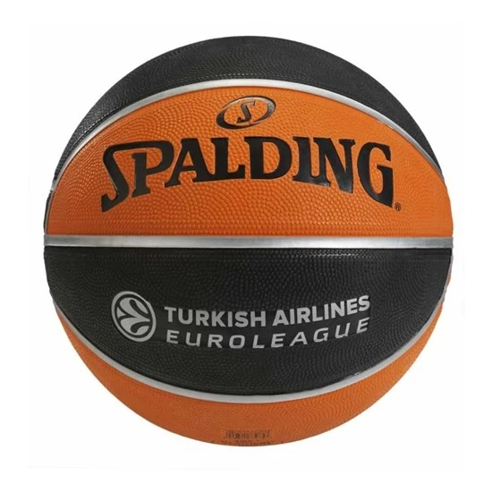 Spalding Tf-150 Basket Topu Turkish Airlines Euroleague Basketbol Euro/Turk Size:6