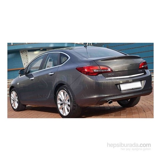 SDizayn SDizayn Opel Astra J Bagaj Alt Çıtası P.Çelik Fiyatı