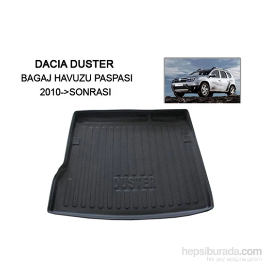 Dacia Duster 4X2 Bagaj Havuzu 2010 Sonrası