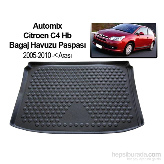 Citroen C4 Hb Bagaj Havuzu 2005-2010