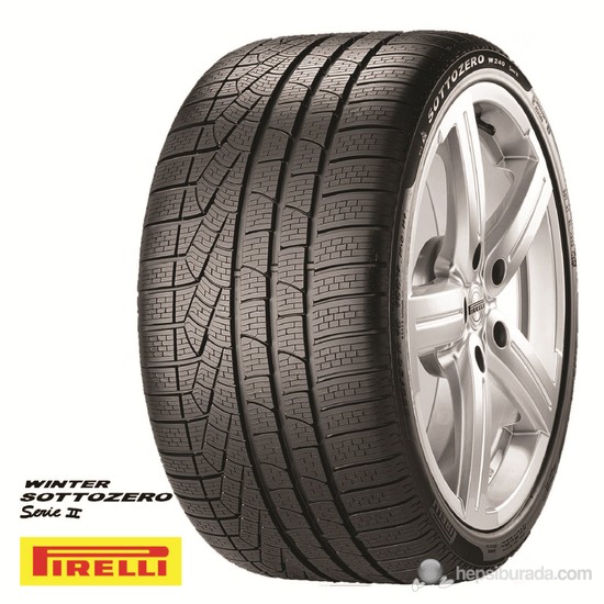 Pirelli Winter Sottozero 3 225/55R17 97H - Winterreifen M+S Run Flat