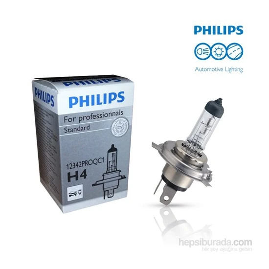 Philips H4 ProQuartz Standart Ampül