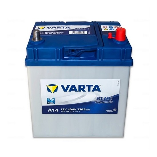 Аккумулятор varta 40ah