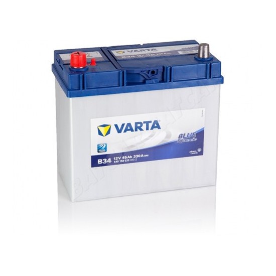 Аккумулятор varta b34