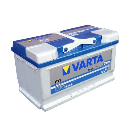 Аккумулятор varta 80ah