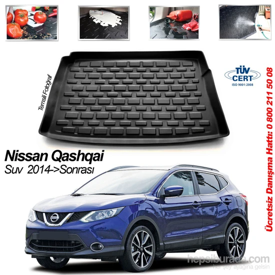 Nissan Qashqai Bagaj Havuzu 2014 Sonrası