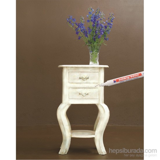 Edding 8900 Mobilya Rötuş Kalemi (Beyaz) ESKİ KOD Fiyatı