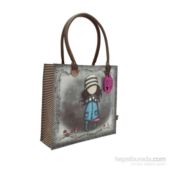 Santoro Gorjuss Büyük ÇantaToadstools Santoro291gj10 Fiyatı