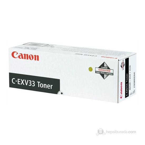 Canon Ir 2520252525302535 Orijinal Toner Fiyatı