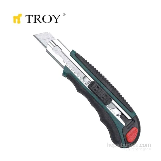 Troy 21600 Profesyonel Maket Bıçağı (100X18mm)