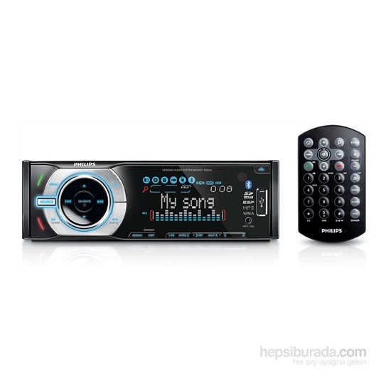 Philips Cem 5000 Bluetooth, USB/SD/CD/Mp3/Animasyonlu Ekran