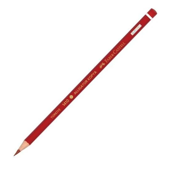 Faber-Castell 1410 Kırmızı Kurşunkalem