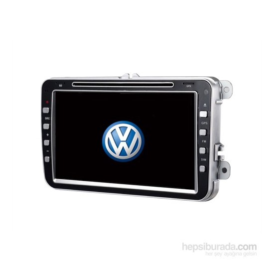 Sm Audio Volkswagen 8 İnch Oem New Multimedya Navigasyon Fiyatı