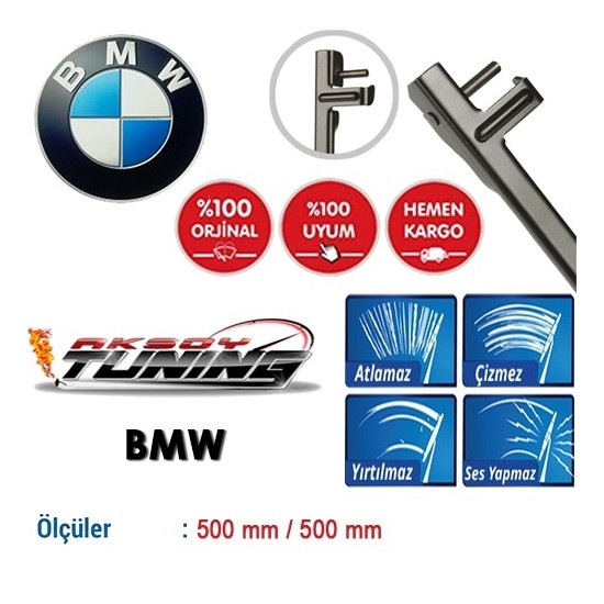 Bmw F30 Silecek Takimi 2012 2019 Bosch Aerotwin Am462s