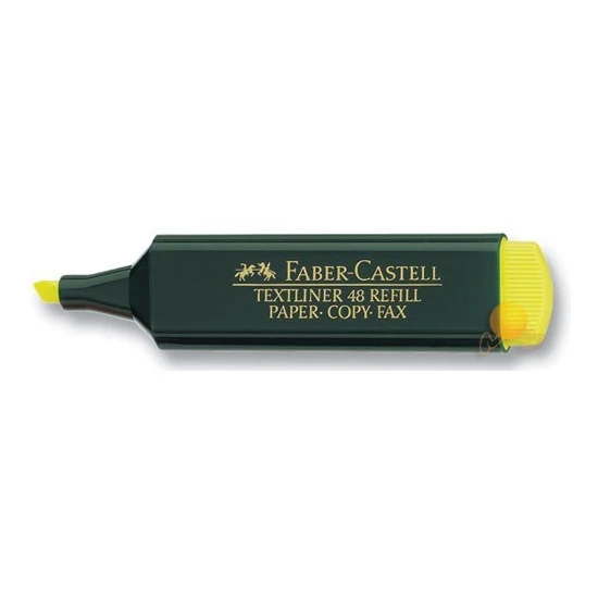 Faber-Castell Fosforlu Kalem Sarı 10'lu (5030154807)