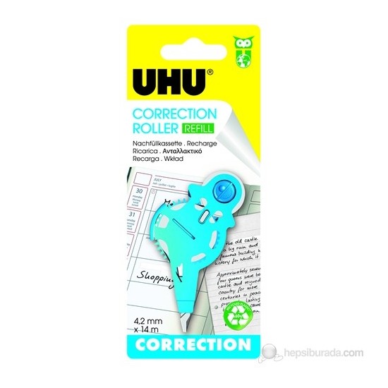 UHU CORRECTION DUZELTICI YEDEK Fiyatı Taksit Seçenekleri