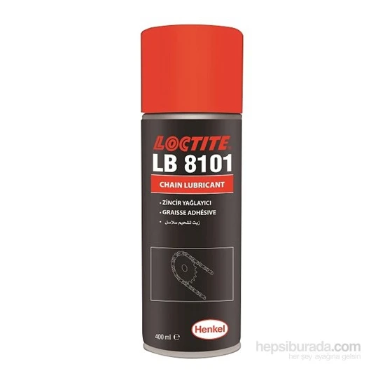 Loctite LB 8101 Zincir Yağlayıcı 400 ml.
