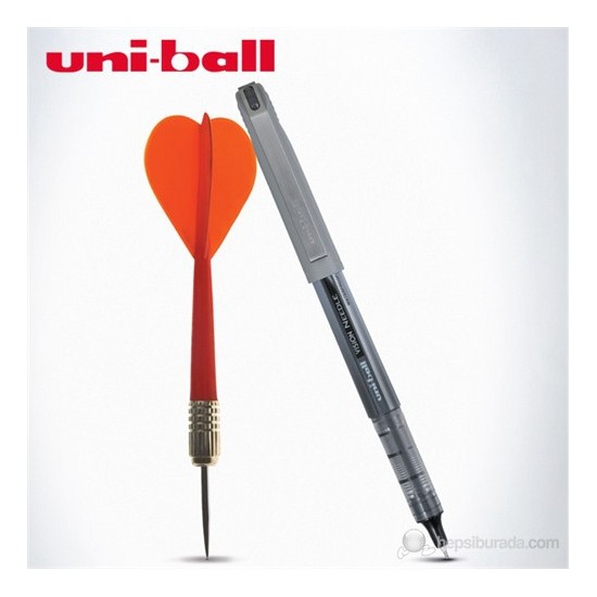 Uniball Vision Needle Micro İğne Uçlu Roller Kalem 0,5 1'li Fiyatı