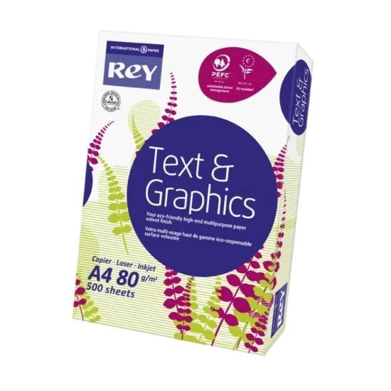 Rey Text&Graphics (A4 100 Gr. 500'lü) Fotokopi Kağıdı