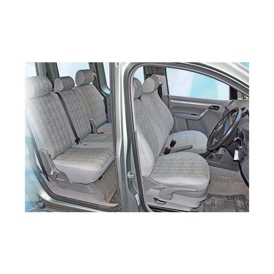 Z tech Fiat Fiorino gri renk araca özel koltuk kılıfı Fiyatı