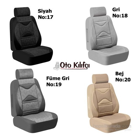 Fiat Palio Koltuk Kılıfı Seti 1.Kalite Air Bag Fiyatı