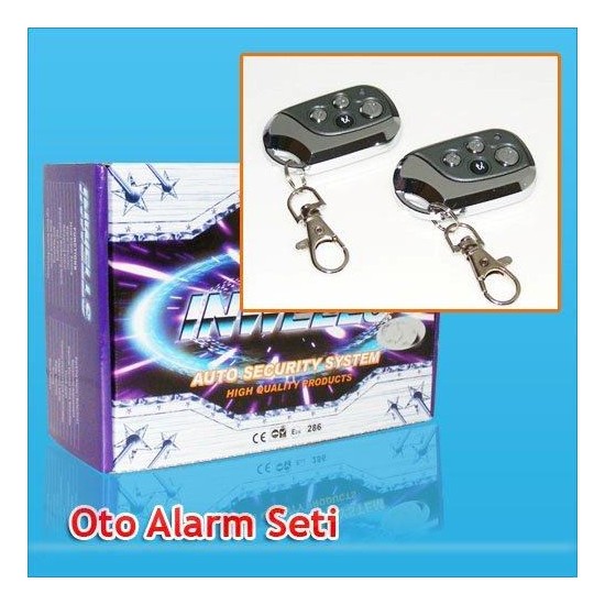 İnwells Oto Alarm Sistemi Kumandalı 115793 Fiyatı