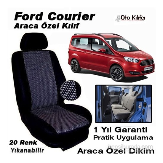 Ford Courier Kılıf Courier Koltuk Kılıfı Seti Araca Özel Fiyatı