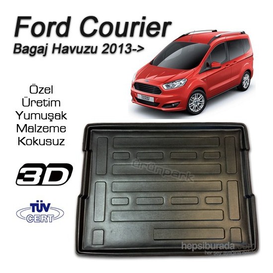 Ford Courier Bagaj Havuzu Courier Bagaj Paspası Fiyatı