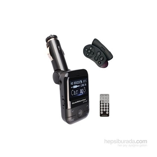 Goldmaster CF47 FM Transmitter Fiyatı Taksit Seçenekleri