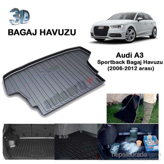 Autoarti Audi A3 Sportback Bagaj Havuzu 2006/ 20129007513 Fiyatı