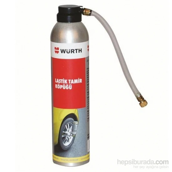 Würth Lastik Tamir Köpüğü 300ml