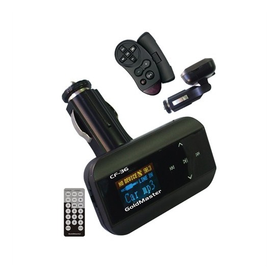 GoldMaster CF36 Fm Transmitter Fiyatı Taksit Seçenekleri
