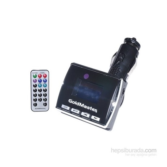 Goldmaster CF62 FM Transmitter Fiyatı Taksit Seçenekleri