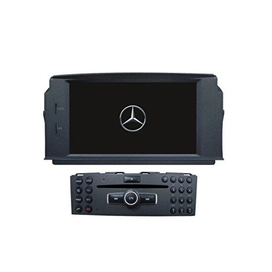 Navimex Mercedes C200 Navigasyon Multimedya Dvd Mp3 Geri Görüş Kamerası