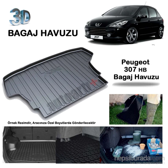Autoarti Peugeot 307 Hb Bagaj Havuzu-9007659