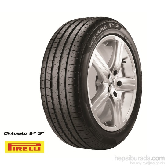 Pirelli 225/45 R17 91W Cinturato P7 Eco MO Oto Yaz Lastiği ( Fiyatı