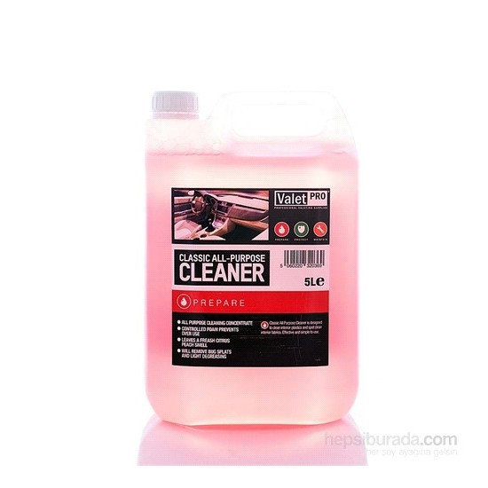 Valet Pro Classic All Purpose Cleaner Konsantre İç ve Dış Fiyatı