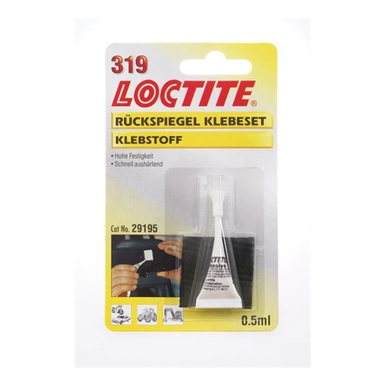 Henkel Loctite Dikiz Ayna Yapıştırıcısı 0,5ml