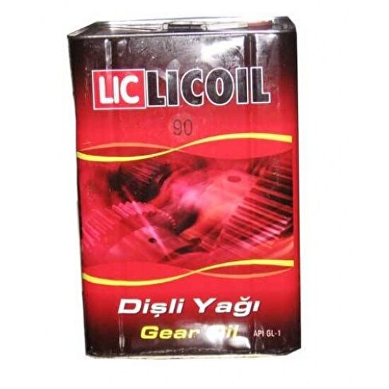 Licoil 90-140 16 LT Teneke Dişli Yağı