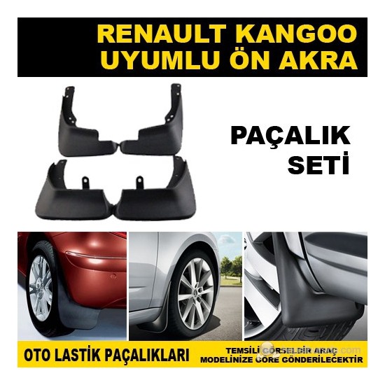 Otocontrol Renault Kango Ön Arka Paçalık Seti 39228 Fiyatı