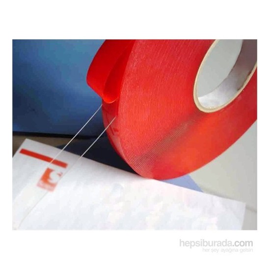 Çift Taraflı Bant 10 mm X 5 Metre Süper Güçlü Montaj Bandı Fiyatı Çift Taraflı Bant 10 mm X 5 Metre Süper Güçlü Montaj Bandı Fiyatı