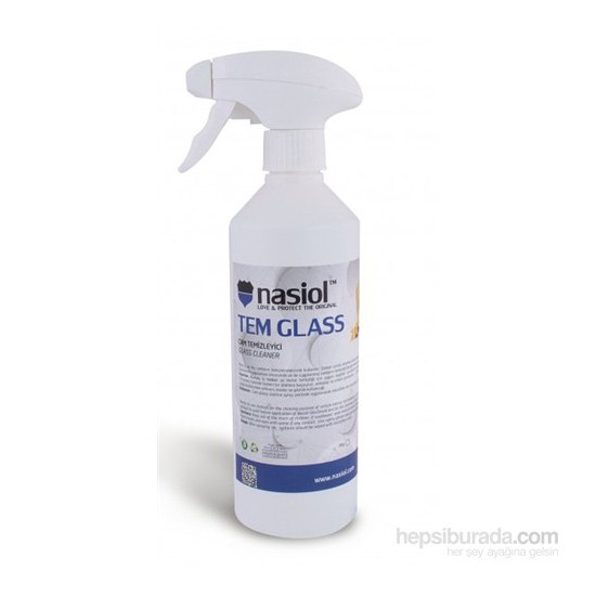 Nasiol TEM GLASS Kireç Söken Cam Temizleyici 098894 Fiyatı