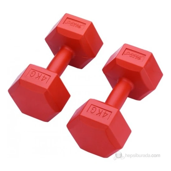 Altis DS70 Köşeli Dambıl Set 2x4kg