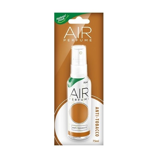 Air Perfume on Blister Antitabacco