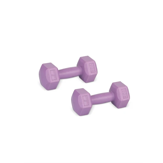 Lescon La-2434 Cıftlı Dumbell-(1+1 Kg)